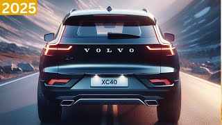 Latest on Volvo XC40 2025 Model Design and Aesthetics [upl. by Kial]