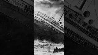 The Sinking of the RMS Lusitania A Tragedy at Sea shorts ship viral [upl. by Amby681]