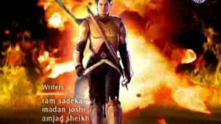 Star Plus Drama quot Hatim quot  Opening Theme [upl. by Sikes]