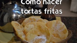 Como hacer tortas fritas [upl. by Nirrol]