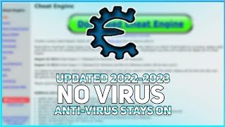 How To Download Cheat Engine Without Viruses Updated 20222023 [upl. by Iznyl297]