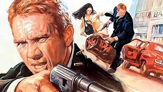 Official Trailer  THE GETAWAY 1972 Steve McQueen Ali MacGraw Sam Peckinpah [upl. by Jenn894]