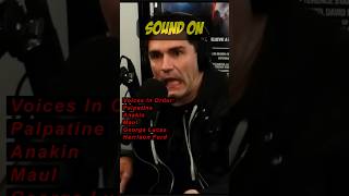 60 Seconds of Sam Witwer Voices starwars [upl. by Annavaig234]