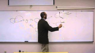 Electrophilic Addition Reactions  Vicinal Dihalides 004 [upl. by Neelrahc]