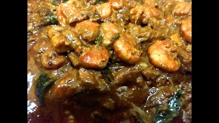 Sri Lankan Spicy Prawn Curry  Shrimp Curry Recipe With Coconut Milk  Iraal Kuzhambu [upl. by Earb]