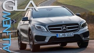 Mercedes GLA 2014 AllNew First Official Trailer [upl. by Mairb]