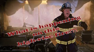 Greenscreening myself into Station 19s highrise ridiculous quotoperationquot [upl. by Zoie]