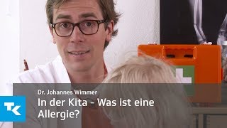 Erste Hilfe in der Kita  was ist eine Allergie Dr Johannes Wimmer [upl. by Annert]