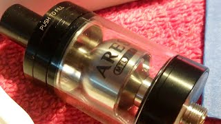 ARES RTA MTL atomiseur  innokin revue FR [upl. by Sitto]