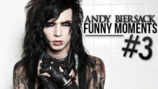 Andy Biersack Funny Moments  Part 3 [upl. by Eiluj798]