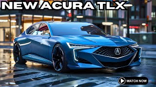 INCREDIBLE  2025 Acura TXL Type s New Model Official Reveal  FIRST LOOK [upl. by Anyotal]