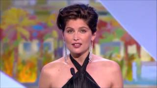 Laetitia Casta  Cannes 2015 closure ceremony [upl. by Haneeja]