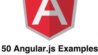 Introduction to Angularjs in 50 Examples part 1 [upl. by Ayim]