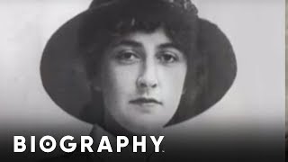 Agatha Christie  Author amp Playwright  Biography [upl. by Gian754]