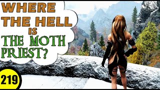 Discovering the Moth Priest Location in UltraModded NSFW Skyrim Dawnguard Dragon Bridge Playthrough [upl. by Ycram]