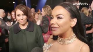 2017 NTAs Chelsee Healey quotWhy Im LOVING playing Goldie in Hollyoaksquot [upl. by Plume]