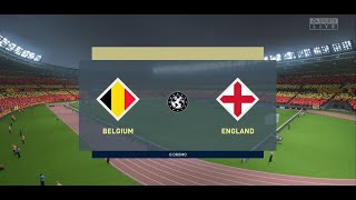 Belgium vs England 43 ET 22  UEFA Euro 2024  Round of 16  all goals amp highlights [upl. by Haliehs]