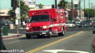 Rescue 13 LAFD [upl. by Mcferren918]