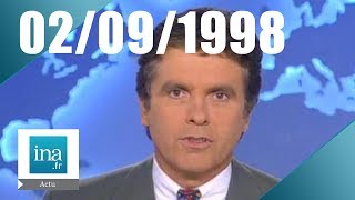 20h France 2 du 02 septembre 1998  Les OGM  Archive INA [upl. by Aural388]