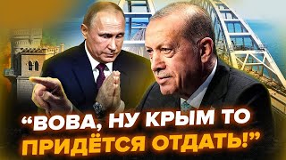 Ердоган ПРИНИЗИВ Путіна Такої ПІДСТАВИ бункерний не очікував  Zфанати ШАЛЕНІЮТЬ від рішення США [upl. by Einiffit]