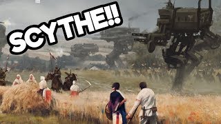 WW1 Meets Mechwarrior  Scythe Gameplay Impressions Sponsored [upl. by Camila]