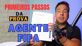 5 PASSOS PARA A PROVA AGENTE FIFA [upl. by Kooima]