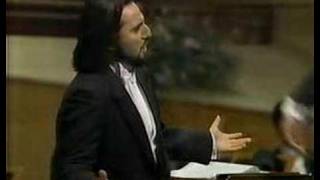 GIUSEPPE SABBATINI SINGS quotCHE GELIDA MANINAquot BOHEME [upl. by Nivalc]