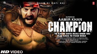 Champion Movie Trailer Announcement Soon Aamir Khan RS Prasanna  Aamir Khan New Movie Update [upl. by Assilram226]