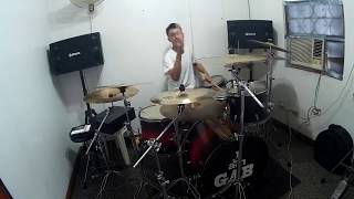 Raspberry Girl  Chicosci Drum Cover [upl. by Ecinert]