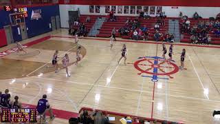 Des LacsBurlington High School vs Bottineau High School Womens Varsity Basketball [upl. by Falk605]