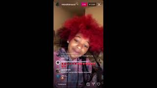 BadkidMacei imbadkidmaceii Playing Music Instagram Live April 8 2021 [upl. by Undis101]