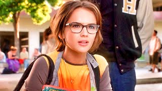 Nerd Girl Gets Makeover And Impresses The Most Popular Guys In Her School [upl. by Mozelle]