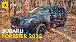 Subaru Forester 2022  Ecco la 4Dventure in OFFROAD sempre con finestrini AGVZZZ [upl. by Yroggerg]