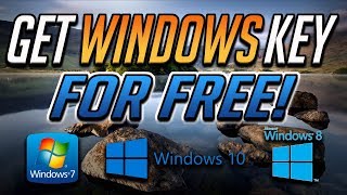 How to Get Your Product Key for Windows 7810 FOR FREE 2024 [upl. by Bolme]