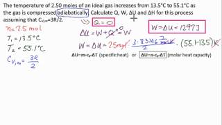 Adiabatic Process 1 [upl. by Nitsirhc]