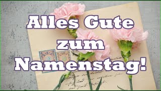 Alles Gute zum Namenstag 🌻 [upl. by Dagley]