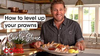 How to level up your prawns with Curtis Stone [upl. by Blau]