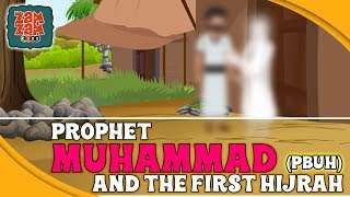 Quran Stories In English  Prophet Muhammad SAW  Part 3  English Prophet Stories  Quran Cartoon [upl. by Airehs]