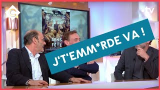 Quand JeanPierre Bacri était sur le plateau de C à vous  18012022 [upl. by Nataline]