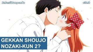 2ª temporada de Gekkan Shoujo Nozakikun Season 2 IntoxiResponde 103 [upl. by Gayelord]