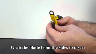 How To Replace Blade [upl. by Macri897]