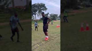 Ladder Work Session passion football sports training [upl. by Aerdnwahs]