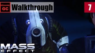 Mass Effect 07  Citadel Jahleeds Fears  Walkthrough [upl. by Esmerelda]