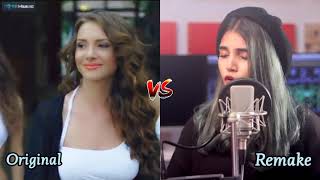 Otilia  Bilionera  original Vs remake  Cover By AiSh [upl. by Kcirevam488]