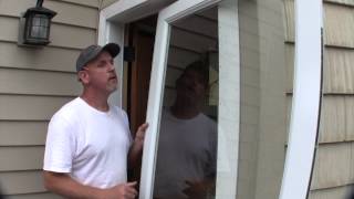 Install a Larson Storm Door [upl. by Demetri]