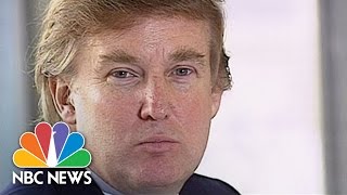 2000s Apprentice Helps Donald Trump Finally Launch A White House Bid  NBC News [upl. by Anyk]