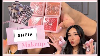 SHEIN Makeup Review [upl. by Niwhsa]