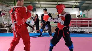 HAPKIDO fight kicks punch technique training HAKIDO Martial Arts HAKIDO technique learning 52 [upl. by Rhianna631]