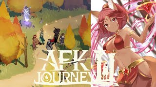 5 Minutes with AFK Journey  Mage reviews AFK Journey Beta Voyage Test [upl. by Eicyaj748]