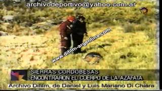 DiFilm  Accidente Azafata Lilian Almada en Cordoba 1995 [upl. by Iraam]